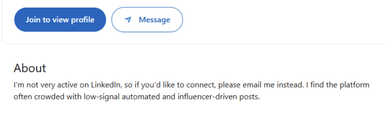 Proof that data scientists are actively avoiding LinkedIn, job boards and social recruiting